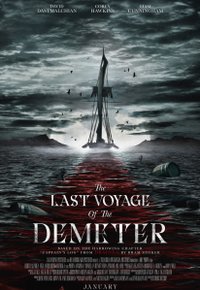Plakat Filmu Last Voyage of the Demeter (2023)